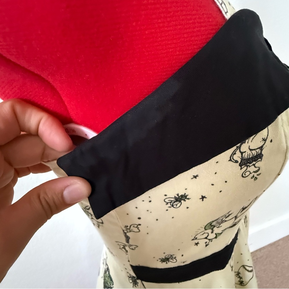 Rock Steady Zombie Flash Tattoo Dress - Picture 10 of 11